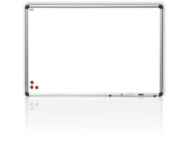 BildeWhiteboard emalj 200x122cm