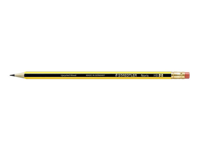 BildeBlyertspenna STAEDTLER topgummi HB 12/fp
