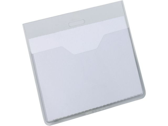 BildeNamnskylt DURABLE med hål 90x60mm