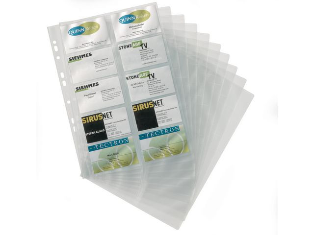 BildeVisitkortsficka DURABLE 10/fp