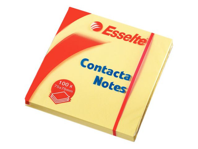 BildeNotes ESSELTE Contacta 75x75mm