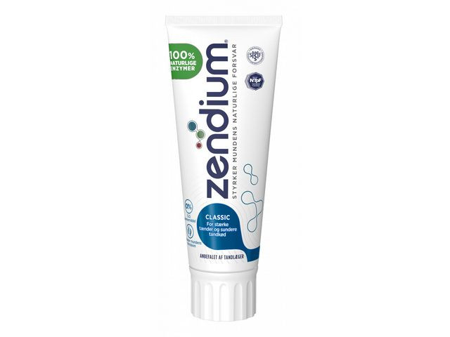 BildeTandkräm ZENDIUM Classic 75ml