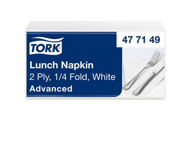 BildeServett TORK Adv 2-lag 33x33cm vi 200/fp