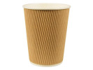 Pappersbägare PURE 20cl RippleWall 25/fp