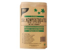 Kompostpåse PURE papp 10L brun 50/fp
