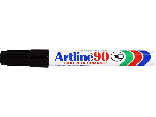 BildeMärkpenna ARTLINE 90 sned 5mm svart