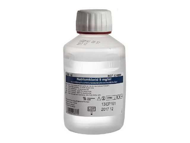 BildeSpolvätska Natriumklorid 250ml