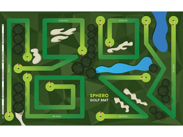 BildeSphero aktivitetsmatta 3 - Golf Course