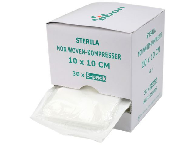 BildeKompress NW steril 5-p 10x10cm 150/fp