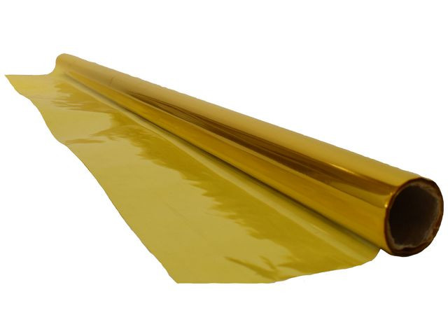 BildeCellofan 70cmx2m gul