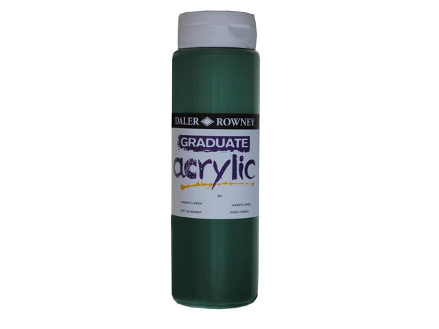 BildeAkrylfärg 500 ml mörkgrön