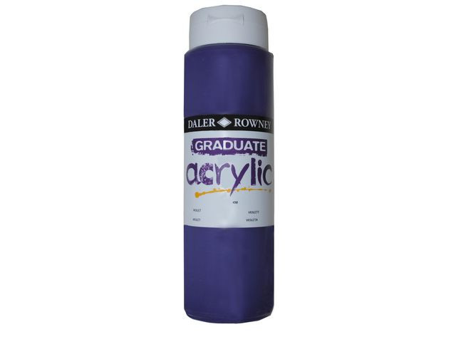 BildeAkrylfärg 500 ml lila