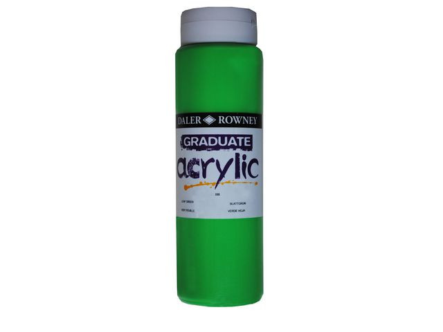BildeAkrylfärg 500 ml grön