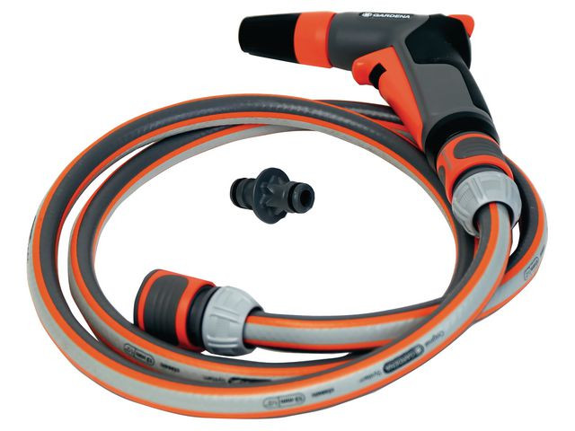 BildeSlang med spraypistol Aqua Pure