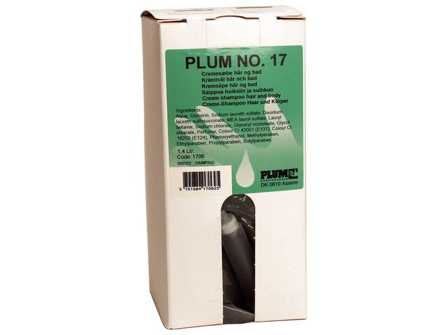 BildeDuschtvål 3in1 Hair och Body Plum 1,4L