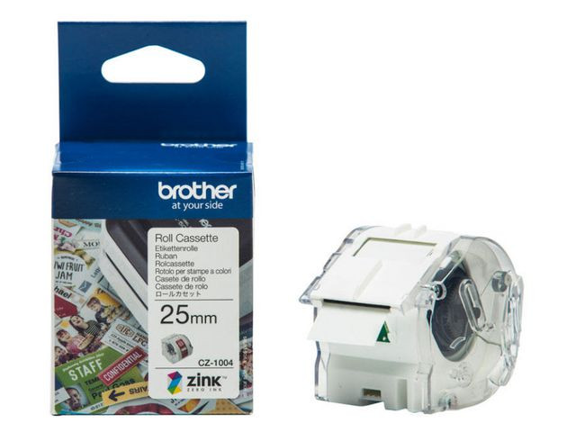 BildeEtikett BROTHER CZ1004 25mm