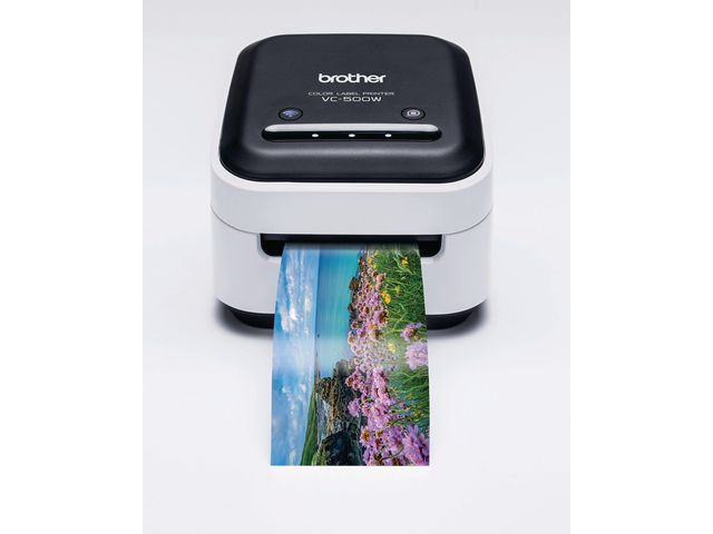 BildeEtikettskrivare BROTHER VC500W