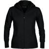 Hoodie zip TEXSTAR WC03 dam svart XS