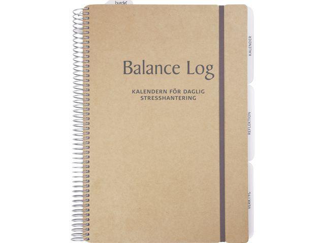 BildeKalender Balance Log odaterad - 1049