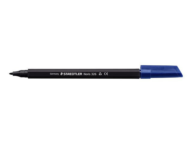 BildeFiberpenna STAEDTLER 326 1mm Svart