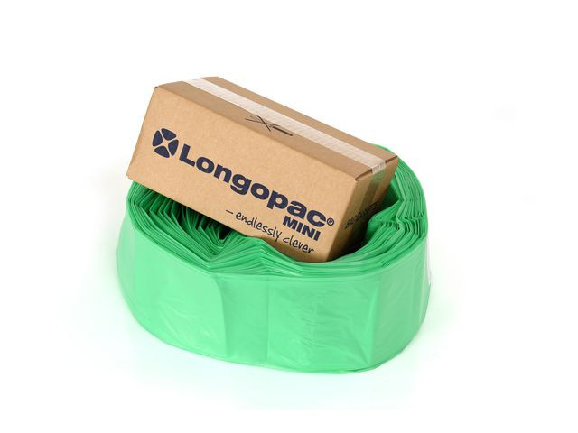 BildeKassett LONGOPAC Mini Standard 60m grön
