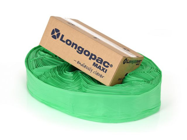 BildeKassett LONGOPAC Maxi Standard 110m grön