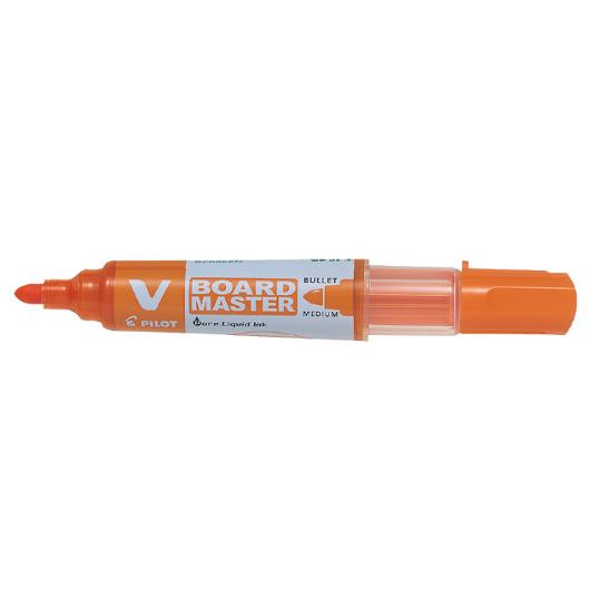 BildeWhiteboardpenna PILOT V Board rund orang