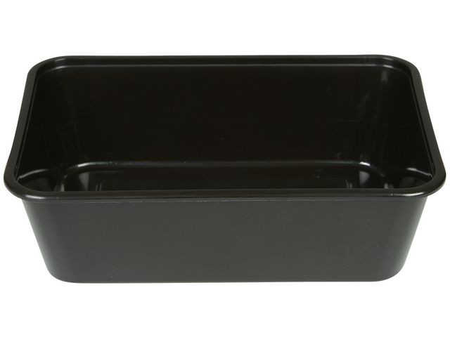 BildeMikroform svart 750 ml 50/fp