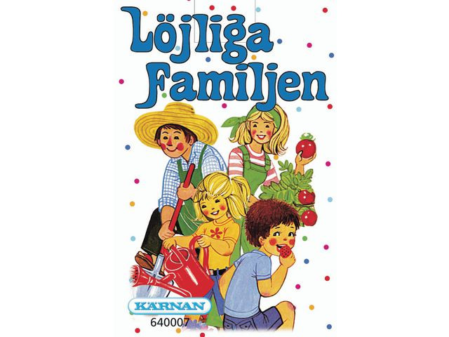 BildeSpel Löjliga Familjen