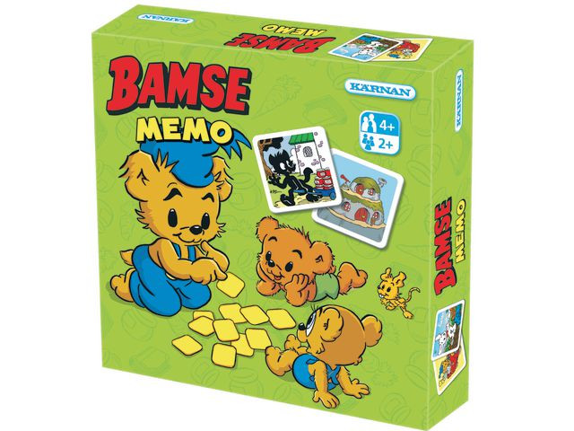 BildeSpel Memo Bamse