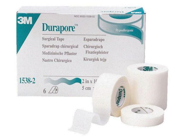 BildeMicropore Vit m hållare 1,2cmx9,1m 24/fp