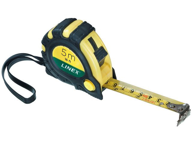 BildeMåttband LINEX MT500 5m