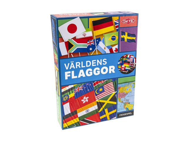 BildeSpel Världens flaggor