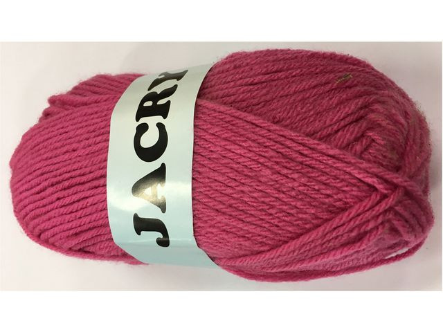 BildeAkrylgarn 50g Rosa