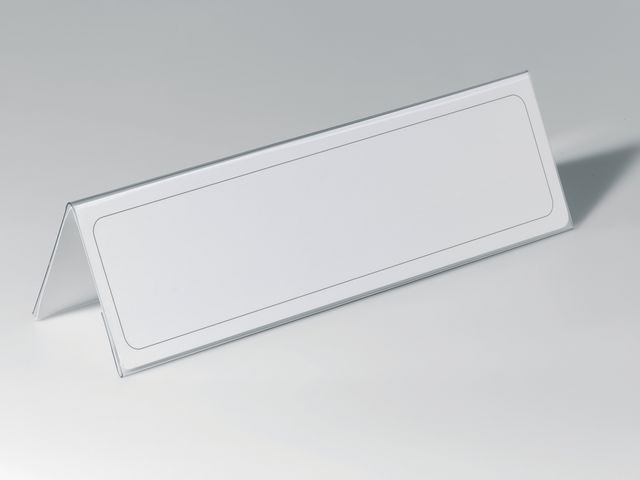 BildeBordsskylt DURABLE 105x297mm 25/fp