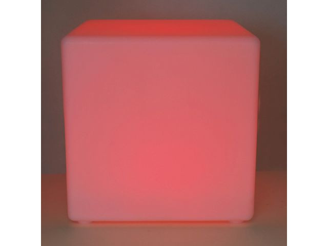 BildeLjuskub LED 40x40x40cm