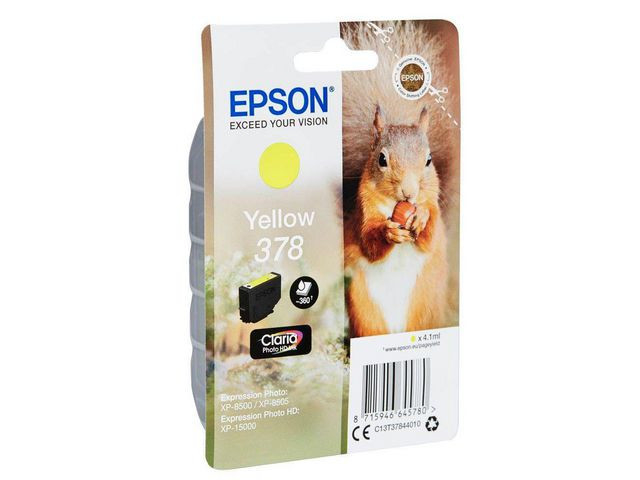 BildeT378 Yellow Ink Cartridge