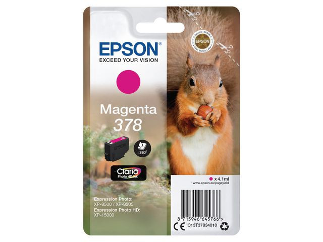 BildeT378 Magenta Ink Cartridge