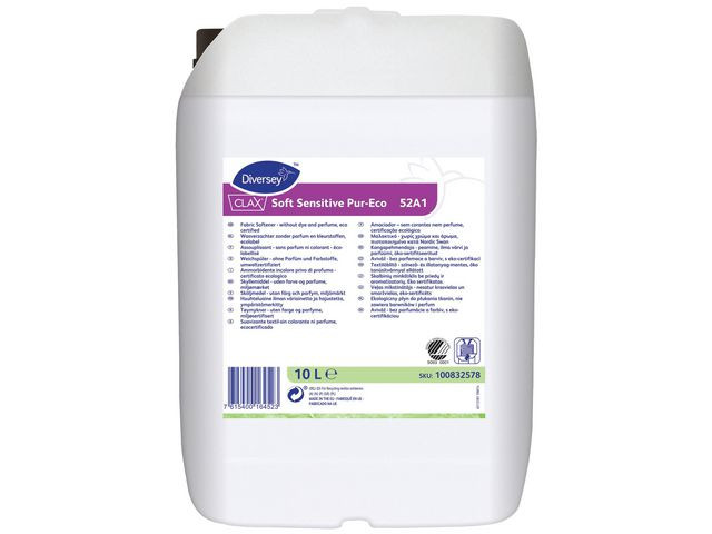 BildeSköljmedel Clax Soft Sensitive G 10L