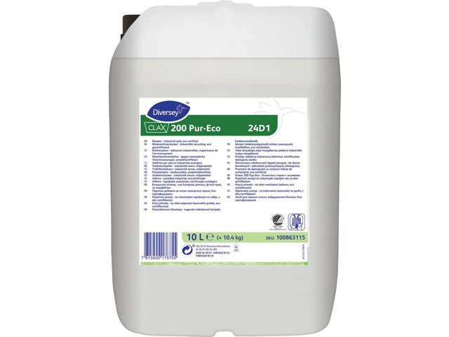 BildeTvättförstärkare Clax 200 Pur Eco 10L
