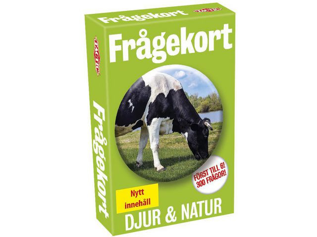 BildeSpel Frågekort Djur o Natur