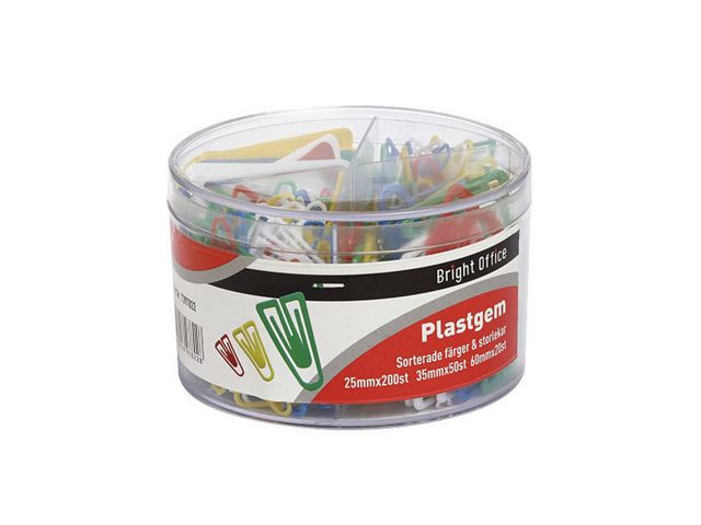 BildePlastgem 3 olika längder 420/fp