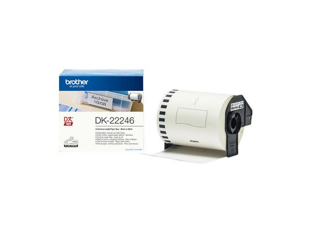BildeEtikett BROTHER DK22246 103mmx30 48m