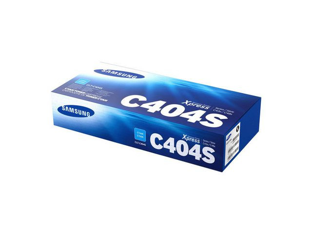 BildeSamsung CLT-C404S C (cyan) toner 1000 sider