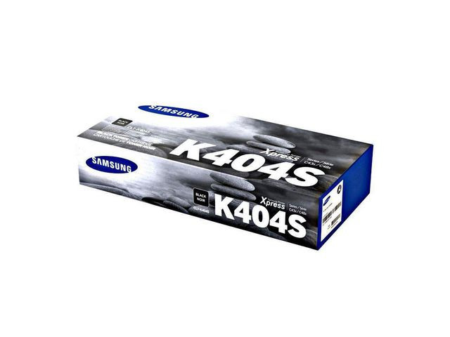 BildeSamsung CLT-404S BK (svart) toner 1500 sider