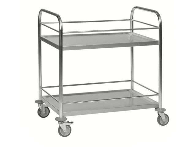 BildeBordsvagn rostfri