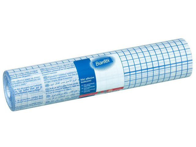 BildeBokplast självhäft. 60my 30cmx25m matt