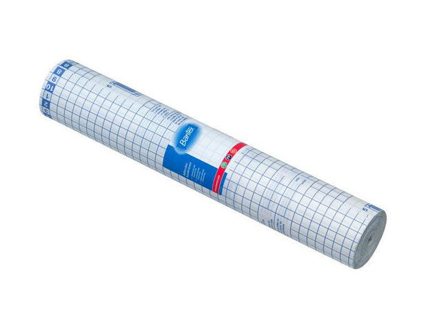 BildeBokplast självhäft. 80my 40cmx25m blank