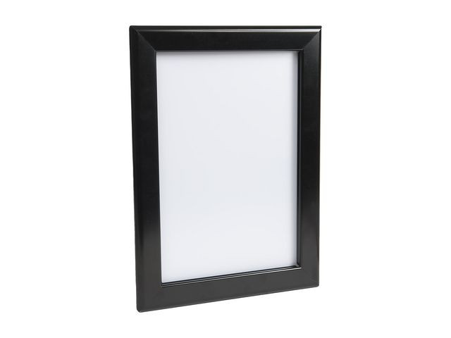 BildeVäggram A4 aluminiumprofil Svart 32 mm