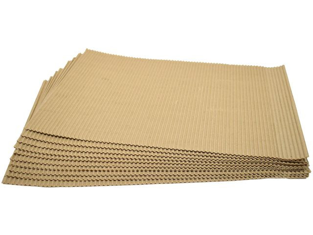 BildeWellpapp 50 x 70 cm Natur 10 ark/fp